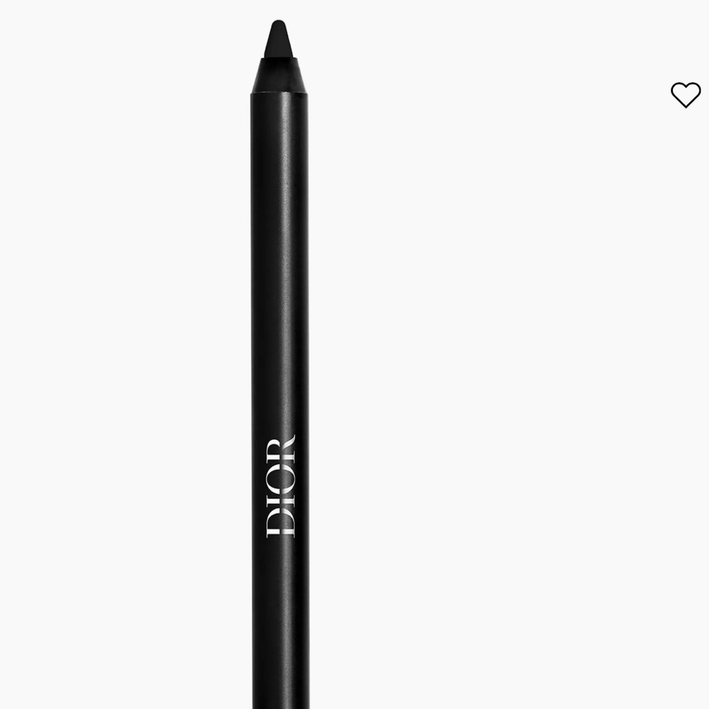Dior matte black 099 Diorshow Waterproof Eyeliner